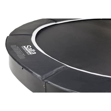 Salta Trampolines Royal Baseground Sport Ø305 cm, Svart, Studsmatta