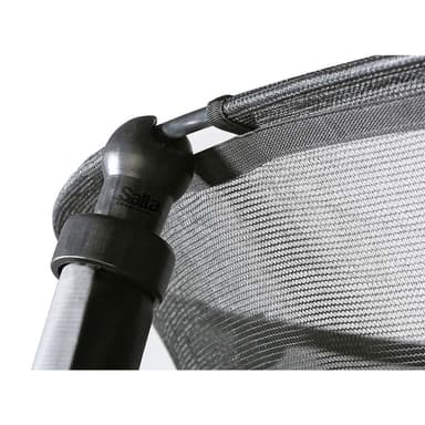 Salta Trampolines First Class Ø427 cm, Svart Inkl. Stege, Studsmatta