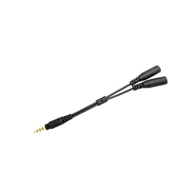 QPAD QH92 gamingheadset (svart)