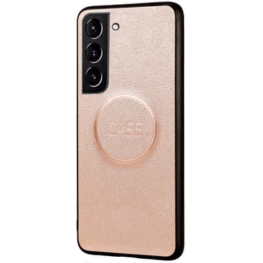 SKALO Samsung S23 Plus DOLIZMA 2 i 1 Magnet Plånboksfodral - Guld