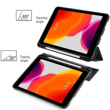DG-Ming Aktivt Fodral Apple iPad 10.2 (2020) - Grå