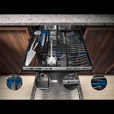 Electrolux Serie 700 Diskmaskin ESM89310UW (Vit)