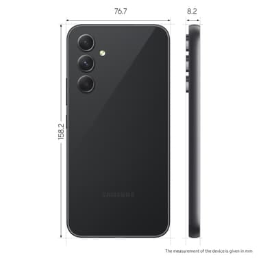 Samsung Galaxy A54 5G smartphone Enterprise Edition 8/128GB (svart)