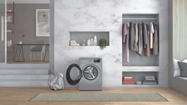 Whirlpool Professionell Tvättmaskin 859991660640 (9kg)