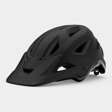 GIRO Montaro MIPS Matte Black/Gloss Black, Cykelhjälm Svart S