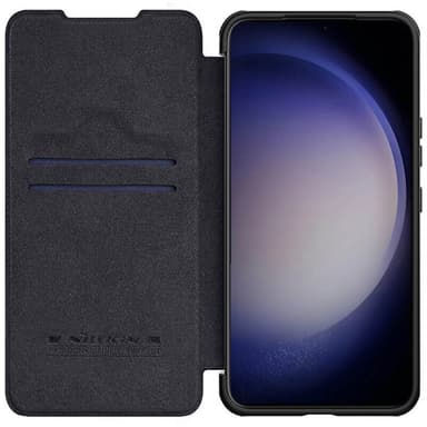 Nillkin Qin Pro flipcase Samsung Galaxy S23 Plus - Svart