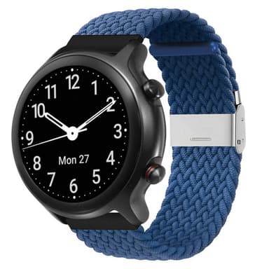 Flätat Elastiskt Armband Doro Watch - Blå