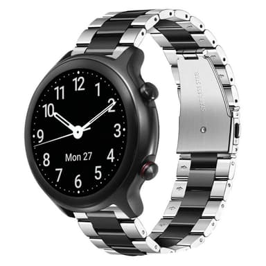 Armband rostfritt stål Doro Watch - Silver/Svart