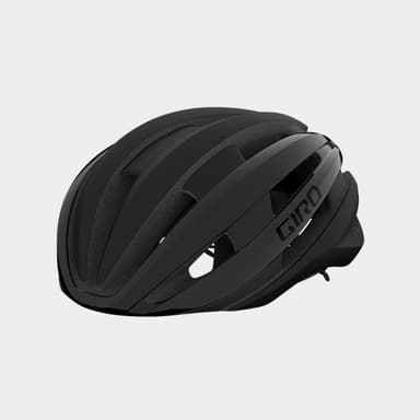GIRO Synthe MIPS II Matte Black, Cykelhjälm Svart S