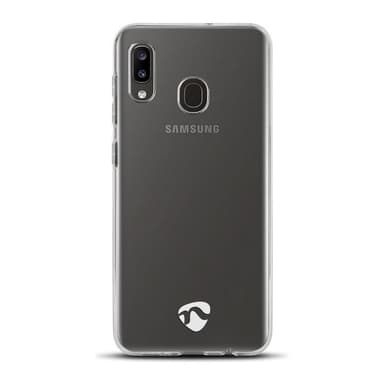 geleskal | Används för: Samsung | Samsung Galaxy A20 / Samsung Galaxy A30 | Transparent | TPU