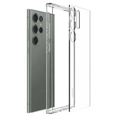 Spigen Ultra Hybrid skal Samsung Galaxy S23 Ultra - Crystal clear