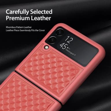 DUX DUCIS Samsung Galaxy Z Flip 4 Skal Venice Series Rosa