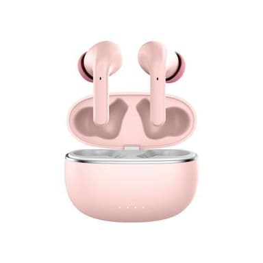 Forever Trådlösa Bluetooth Hörlurar, Rosa