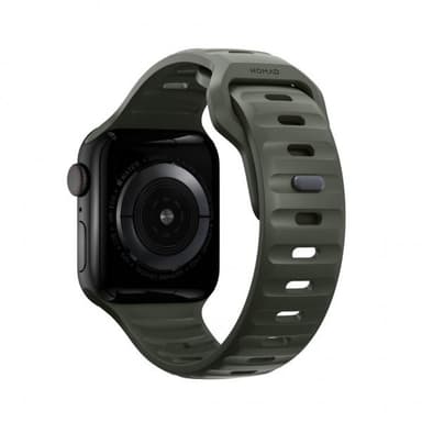 NOMAD Apple Watch 38/40/41mm Armband Sport Band Ash Green