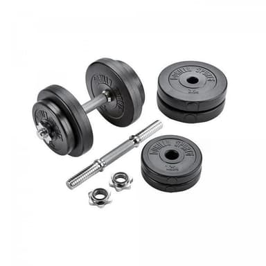Gorilla Sports Skivstång Hantlar BASIC - 60 kg