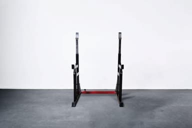 Kraftmark Skivstångsställning Squat Stand Adjustable, Träningsbänk med ställning