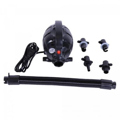 Gorilla Sports AirTrack Gymnastikmatta Pump 3 m