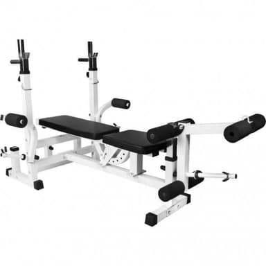 Gorilla Sports Multigym TRIGRIP Gjutjärn - 108kg