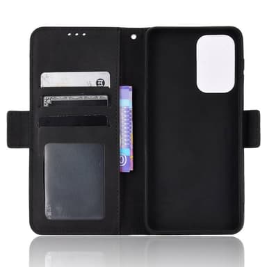 Samsung Galaxy A23 5G Plånboksfodral  - Svart
