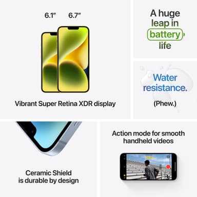 iPhone 14 Plus – 5G smartphone 128GB Midnight