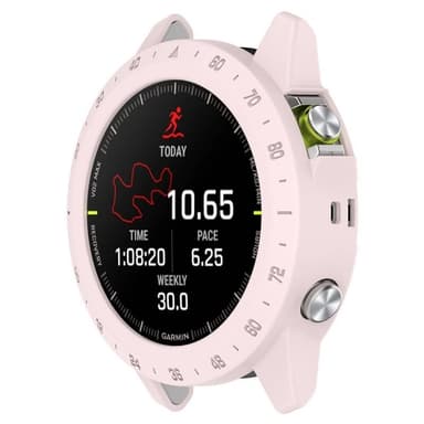 Armour silikon skal Garmin MARQ Aviator (Gen2) - Ljusrosa