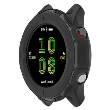 Armour silikon skal Garmin Forerunner 955 - Svart