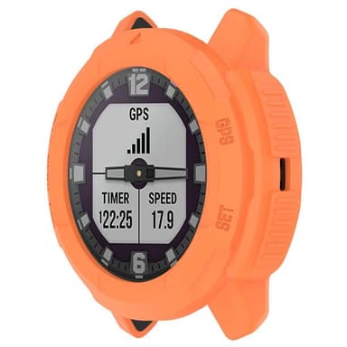 Armour silikon skal Garmin Instinct Crossover - Orange