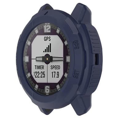 Armour silikon skal Garmin Instinct Crossover - Blå