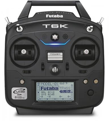 Futaba T6K Datorradio m/R3008SB 2.4GHz