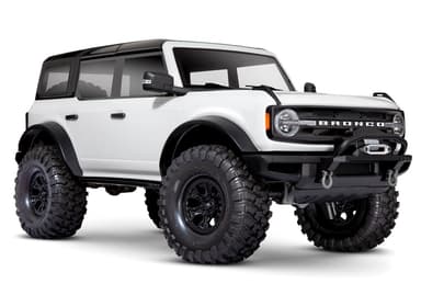 Traxxas TRX-4 Ford Bronco 2021 Vit 1/10 RTR