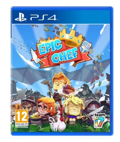 Epic Chef Playstation 4