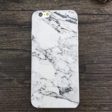 Iphone 6/6S 4.7"" TPU Skal Marmor