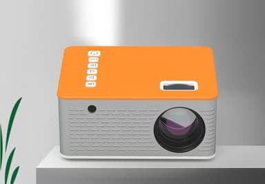 Mini LED-Projektor 1920 x 1080 + Fjärrkontroll