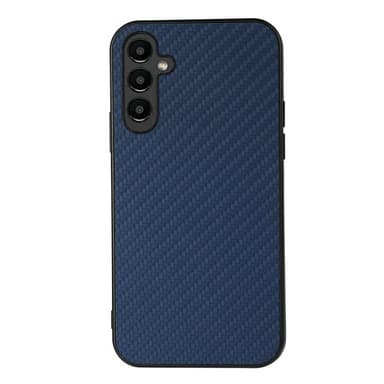 SKALO Samsung A14 4G/5G Carbon Fiber TPU-skal - Blå