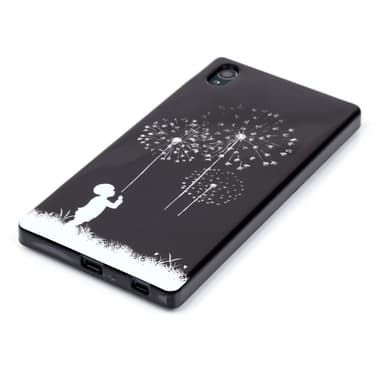 Sony Xperia Z5 TPU Skal Little Boy and Dandelions