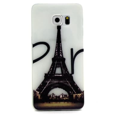 Samsung Galaxy S7 Edge Skal Glow in the dark - Eiffel Tower