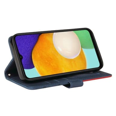 KT Plånboksfodral till Samsung Galaxy A34 5G - Blå/Röd