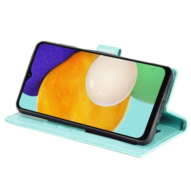 SKALO Samsung A54 5G Mandala Plånboksfodral - Turkos