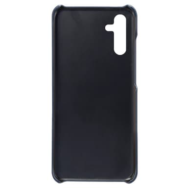 SKALO Samsung A54 5G PU-Läder Korthållare Skal - Blå
