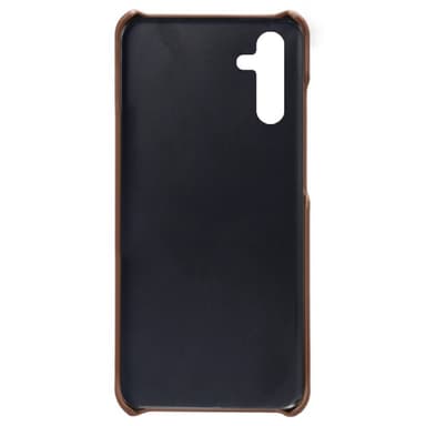 SKALO Samsung A34 5G PU-Läder Korthållare Skal - Brun