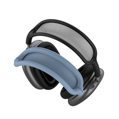 SKALO AirPods Max Bygelskydd i silikon - Blå