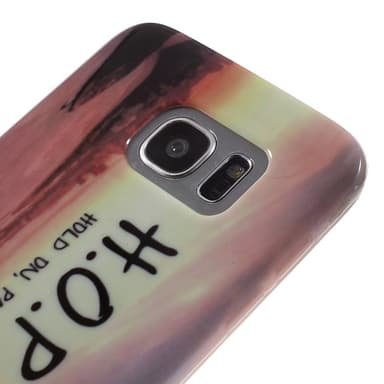 Samsung Galaxy S7 EDGE TPU skal Hope On Pain Ends