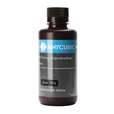 Basic Resin 0,5 L Grey