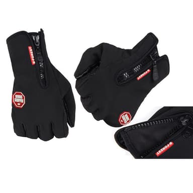 Mc Moped Cykel Vind Handskar med Touch Medium