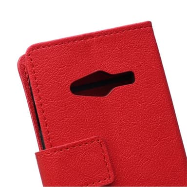 Samsung Galaxy Trend 2 LITE Plånboksfodral RÖD