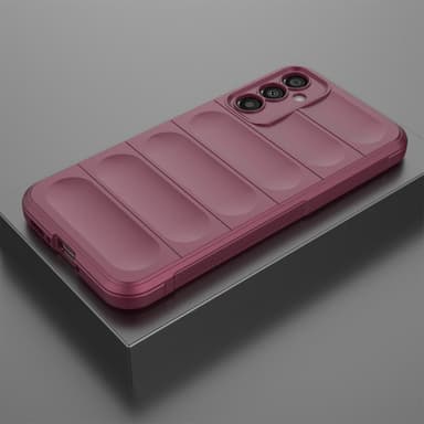 SKALO Samsung A34 5G Rugged Bumpers TPU-Skal