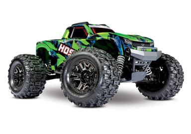 Traxxas Hoss 4x4 VXL borstlös 51cm RTR grön