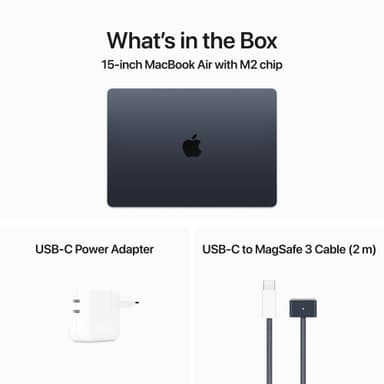 MacBook Air 15 M2/8/512 2023 (Midnight)