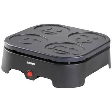 DOMO PANCAKE MAKER EMOJI Pannkaksjärn