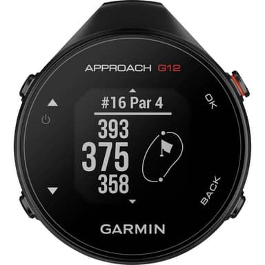 Garmin Approach G12 Sportklocka Svart